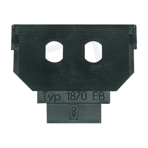 ABB 1764-0-0216 Maska nosná - 1x spojka pro optický kabel (2x Simplex ST)