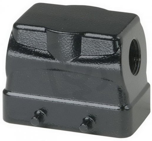 Pouzdro v: 53mm s příčným zajištěním, 1x