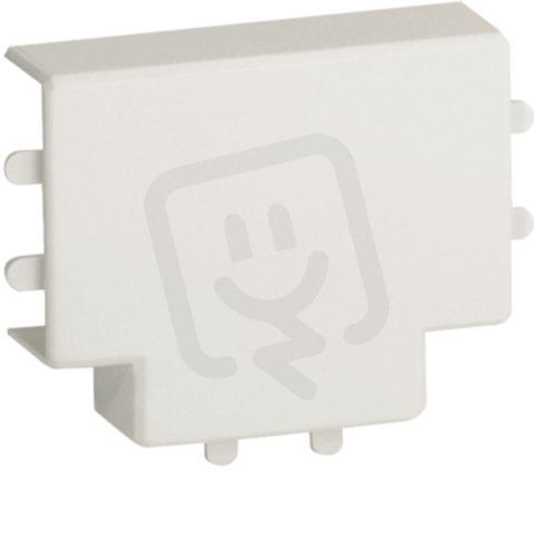 IM 22X10 W 04016 T-kus pro minikanály 22x10 - bílá IBOCO I-IM 22X10 W 04016