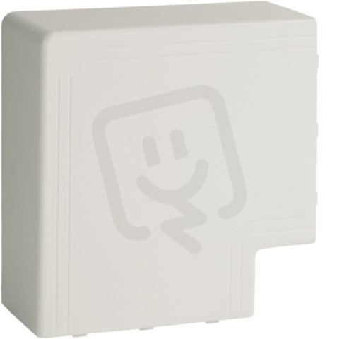 Plochý roh pro podparapetní systémy - bílá, 150x80 IBOCO I-NPAN 150X80 W 02515