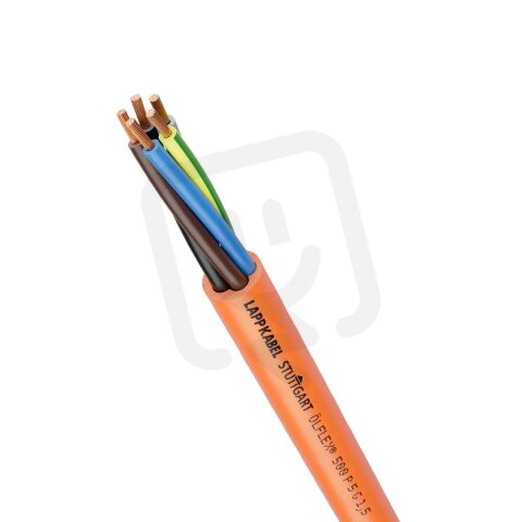 Připojovací kabel ÖLFLEX 500 P 5G2,5 LAPP 00123663