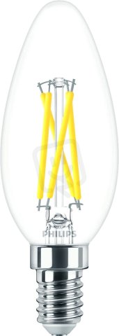 Svíčková LED žárovka PHILIPS MASTER LEDCandle DT 2.5-25W E14 B35 CL
