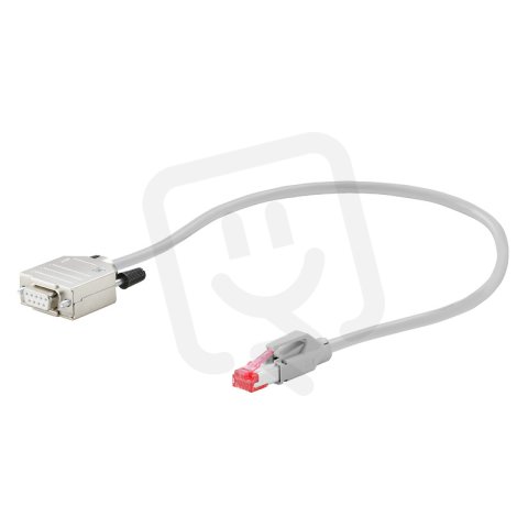 Měděný datový kabel PRO CAB SUBD-RJ45 0.5M WEIDMÜLLER 2578530000