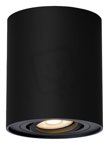 Kobald GU10 1xMAX 42W IP20 matná černá RABALUX 2047