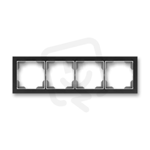 NEO TECH Čtyřrámeček onyx ABB 3901M-A00140 37