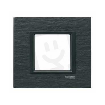 Unica Class Krycí rámeček jednonásobný, Slate SCHNEIDER MGU68.002.7Z1