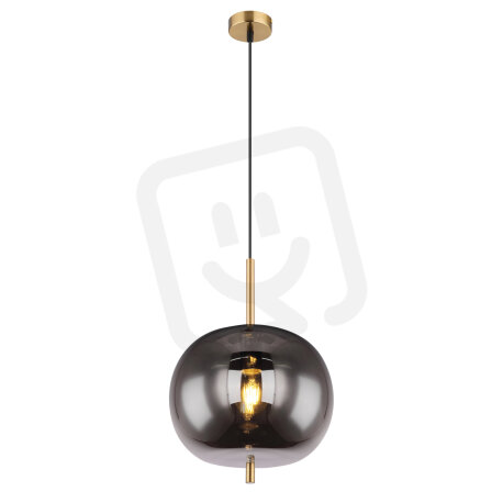 Závěsné svítidlo BLACKY I mosaz 1xE27, max. 60W 230V GLOBO 15345H1MM