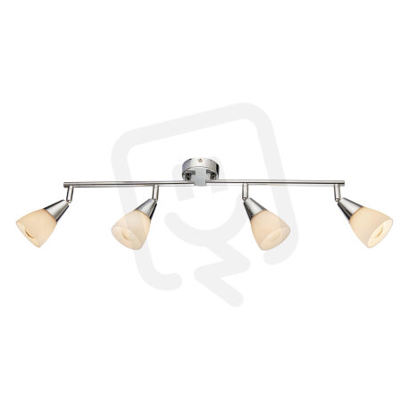 Stropní svítidlo TADEUS chrom 4xE14, max. 40W 230V GLOBO 54919-4