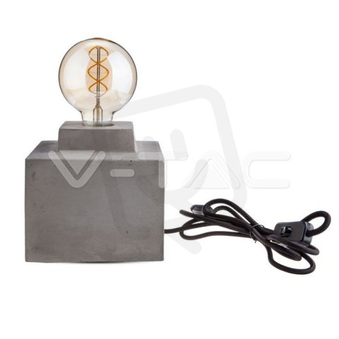 Table Lamp E27 Concrete ?160,  VT-7160