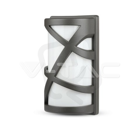 Garden Wall Lamp E27 Dark Grey,  VT-745