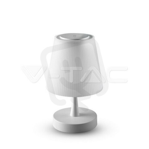 5W Led Rechargeable Desk Lamp Chrome Tou