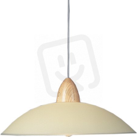 Lustr Modern Compolux 915050/00 1x60 W světle žlutá