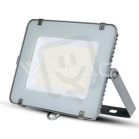 LED reflektor V-TAC 200W SLIM Grey Body 4000K 120LM/W VT-206 (SKU21789)