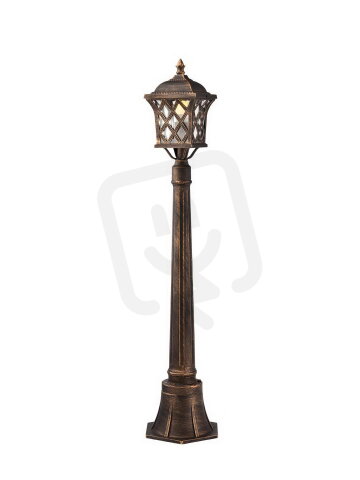 Sloupkové svítidlo BREMEN ST H98 1X42W E27 IP23 REDO 9961