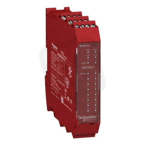 XPSMCM 16 DO,  SIL 1    SCHNEIDER XPSMCMDO0016C1