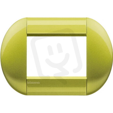 Legrand LNB4803CT BT LLT RÁMEČEK. OVÁL.3M CITRON
