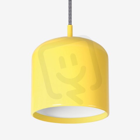Závěsné svítidlo Juno 280mm 1x13W LEDW E27 žlutá LUCIS ZK.11.J2.05