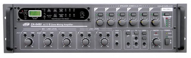 DEXON CZECH 27 862 ZA 6480 rozhlasová ústředna