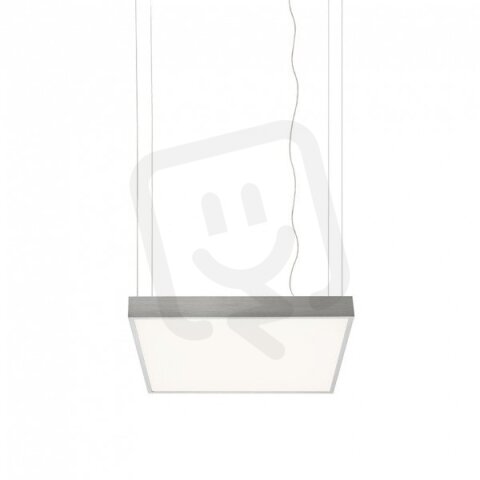 STRUCTURAL LED 55x55 závěsná česaný hliník 230V LED 48W 3000K RENDL R13714