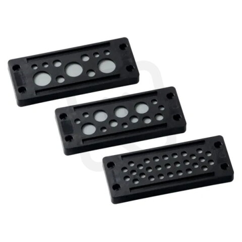 Kabelový průchod KDP/X 24/11 černý MURRPLASTIK 87301315