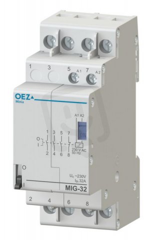 OEZ 43260 Impulzní relé MIG-32-40-A024