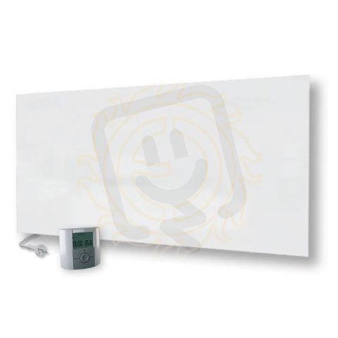 Skleněný bezrámový panel ECOSUN 600 GS+ Mléčně bílý 600W FENIX 5437742