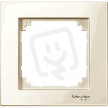 Merten Rámeček jednonásobný, M-Plan, White Cream SCHNEIDER MTN515144