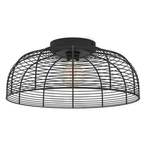 Závěsné svítidlo ROUNDHAM 1xE27 d450 černá/mosaz 1X40W IP20 EGLO 43964