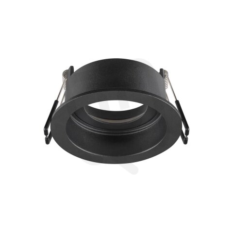 NEW TRIA 68 kroužek pro vestavbu do stropu prohloubený D8,2 H4,4 cm IP20 černá