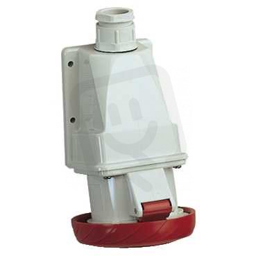 Schneider PKF32W734 PK šroub. nást. zásuvka 32A IP67 380V 3P+PE 50-60Hz