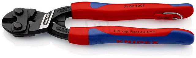 KNIPEX CoBolt Kompaktní pákové kleště 200 mm 71 02 200 T