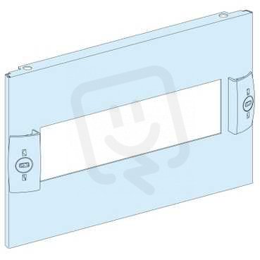 Schneider 03214 Čelní panel modulární 4 výšk. dílce, Š 300