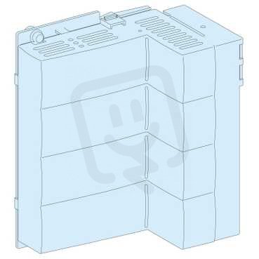 Schneider 04070 Napájecí blok pro horiz. NSX400