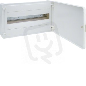 Rozvodnice nástěnná golf, IP40, 1-řadá, 18 mod., plná dvířka HAGER .