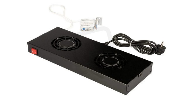 19 ventilační jednotka, 2 ventilátory, a