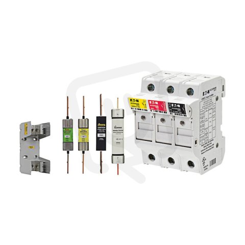 Pojistkový spodek Eaton BCM603-1SQ CC, 600V, 30A, 1-pól