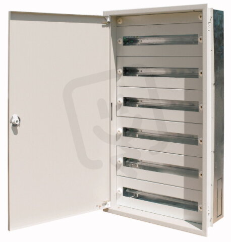 Eaton 293319 Rozvodnice POD omítku, šedá, šířka 800, 4řad, 140 modulů BP-U-800/7-C