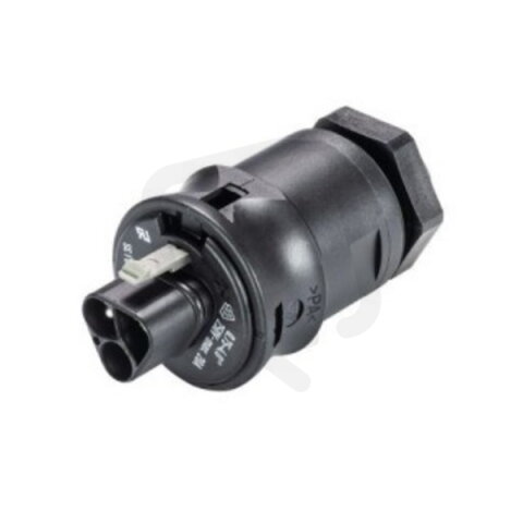 vestavný konektor 3 pól, samec, černý, ATEX WIELAND X6.032.2053.1