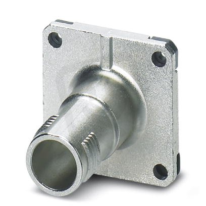 SACC-MSQ-P-M12MS-25-2,7 SCO Přírubové těleso, 25 mm x 25 mm 1424131