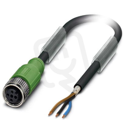 SAC-3P-10,0-PUR/M12FS SH Kabel senzoru/aktoru 1500680