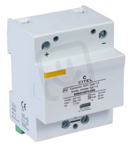 Přepěťová ochrana 1+2 DS60VGPV-500 CITEL 3948