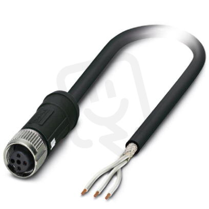 SAC-3P-10,0-28R/FS SCO RAIL Kabel senzoru/aktoru 1407305