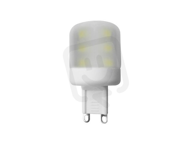 KAPSULE 360 světelný zdroj 23LED 230V 2,5W G9, studená bílá LEDMED LM65204001