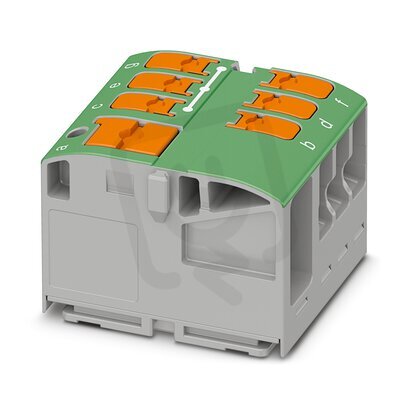 PTVFIX 6/6X2,5 GN Blok rozvodek 1019587