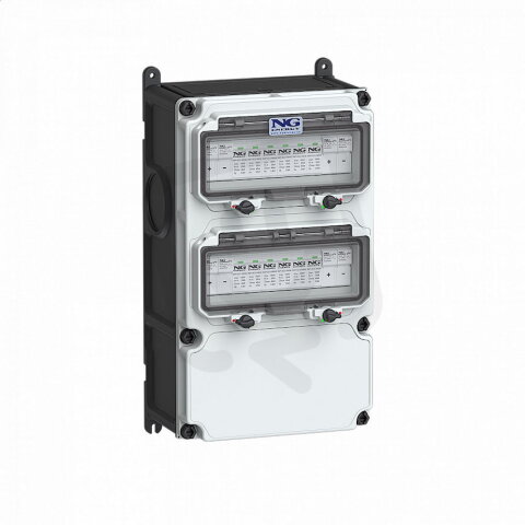 Fotovoltaický rozvaděč VARIABOX pro 4 stringy, DC 1000V, IP67 FVE 51 6406 VB.01