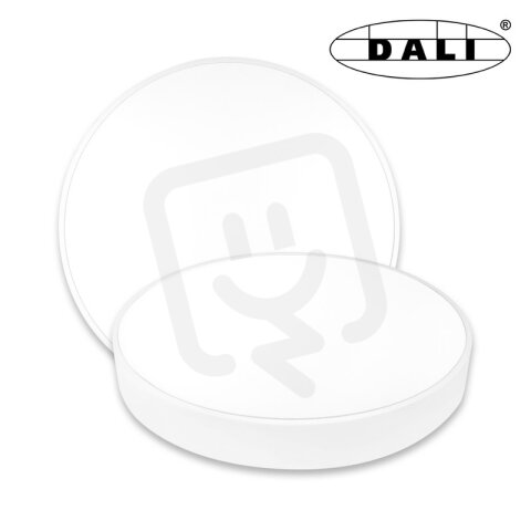 LED svítidlo Nova R 500, 50W, 4000K, bílá barva svítidla, stmívatelné DALI