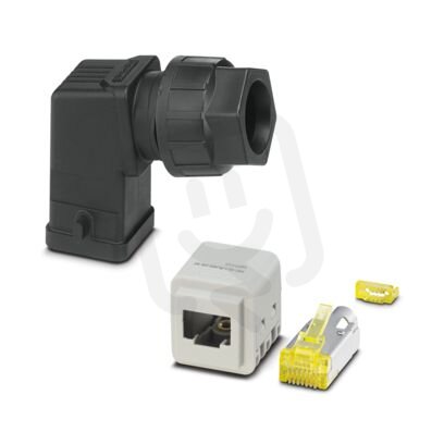 Sada zástrček HC-STA-RJ45CT-HS-M20-PLRBK PHOENIX CONTACT 1249557