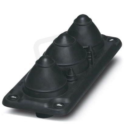 MC-3/7-MULTI-67-PVO-BK Desky průchodek kabelu 1415235