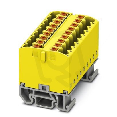 PTFIX 18X2,5-NS15A YE Blok rozvodek 3274150