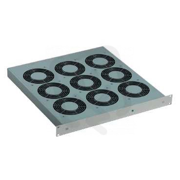 Schneider NSYAVD1U1450 19' ventilační jednotka 1U hl.450 1450m3/h 135W